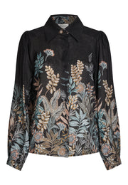 Dea Kudibal - Sioma Shirt ballon sleeves - Nori