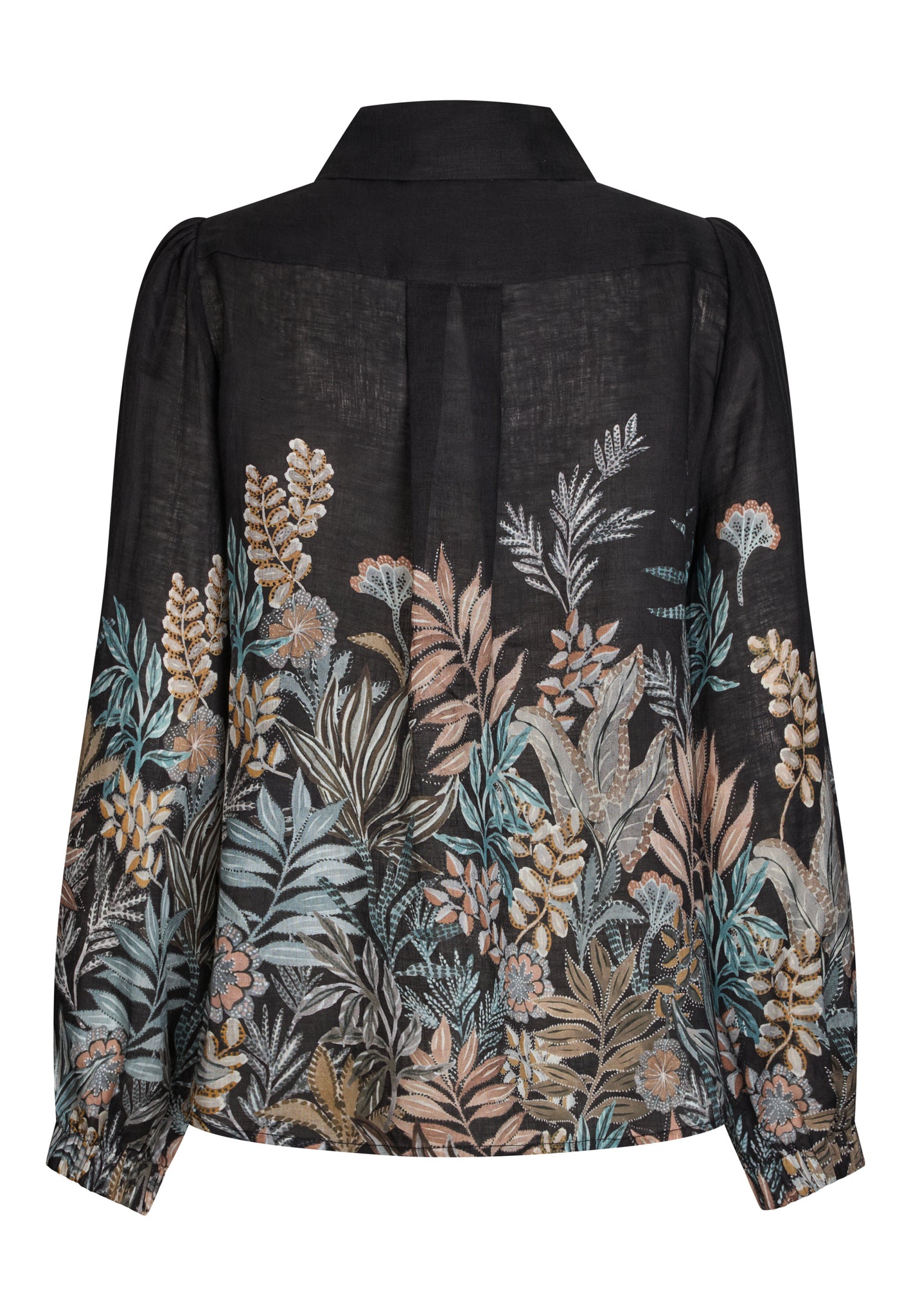 Dea Kudibal - Sioma Shirt ballon sleeves - Nori