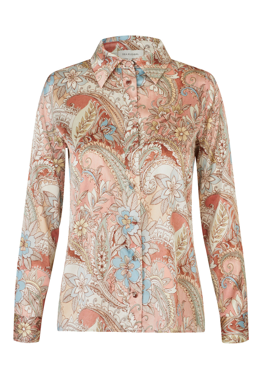Dea Kudibal - Aida Shirt - Sayo dark rose