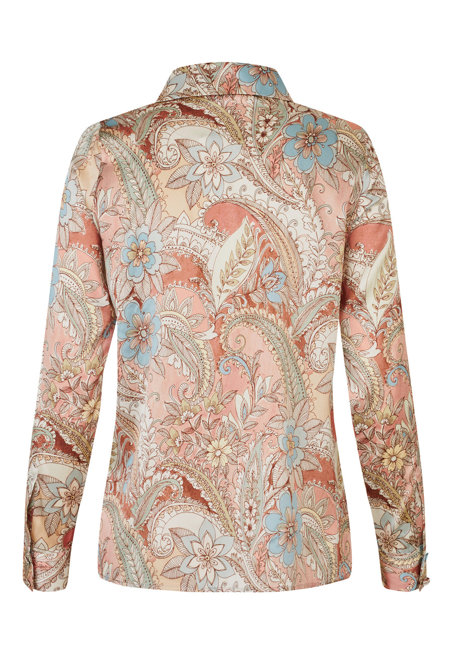 Dea Kudibal - Aida Shirt - Sayo dark rose