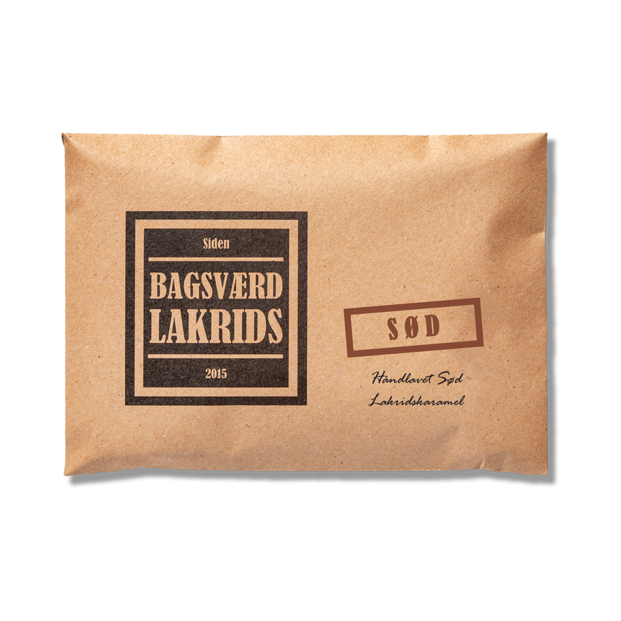 Bagsværd Lakrids - Sød 160g
