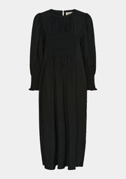 ISay - Ane Smock dress - Sort