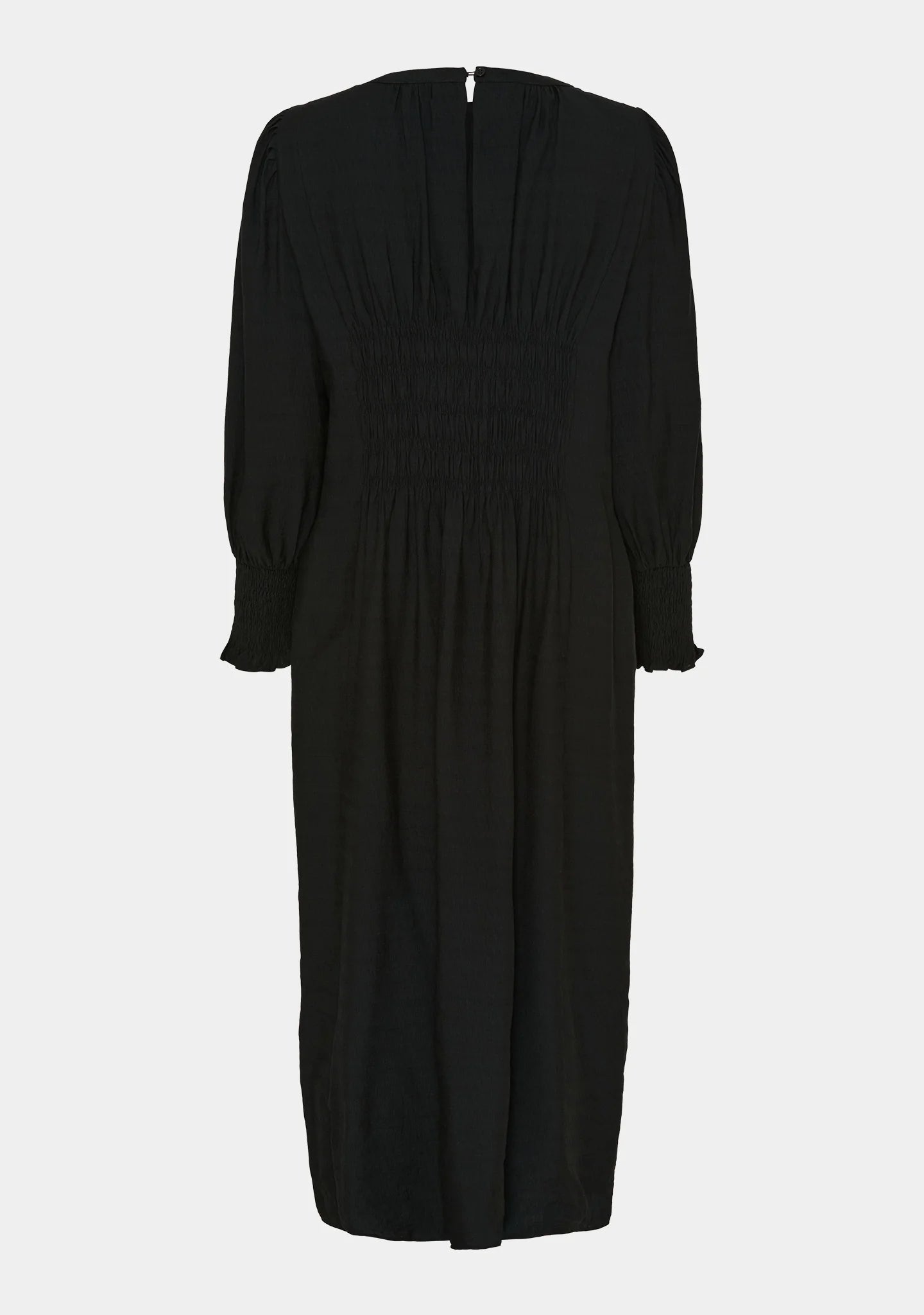 ISay - Ane Smock dress - Sort