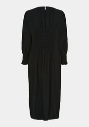 ISay - Ane Smock dress - Sort