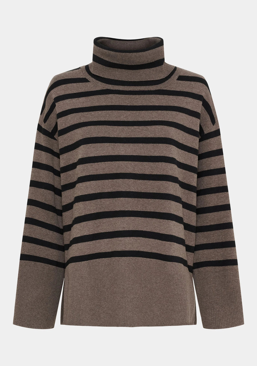 Isay - Frigga rollneck - potato