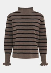 Isay - Frigga stripe - Potato