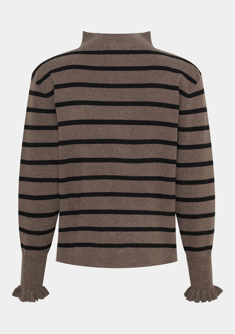 Isay - Frigga stripe - Potato