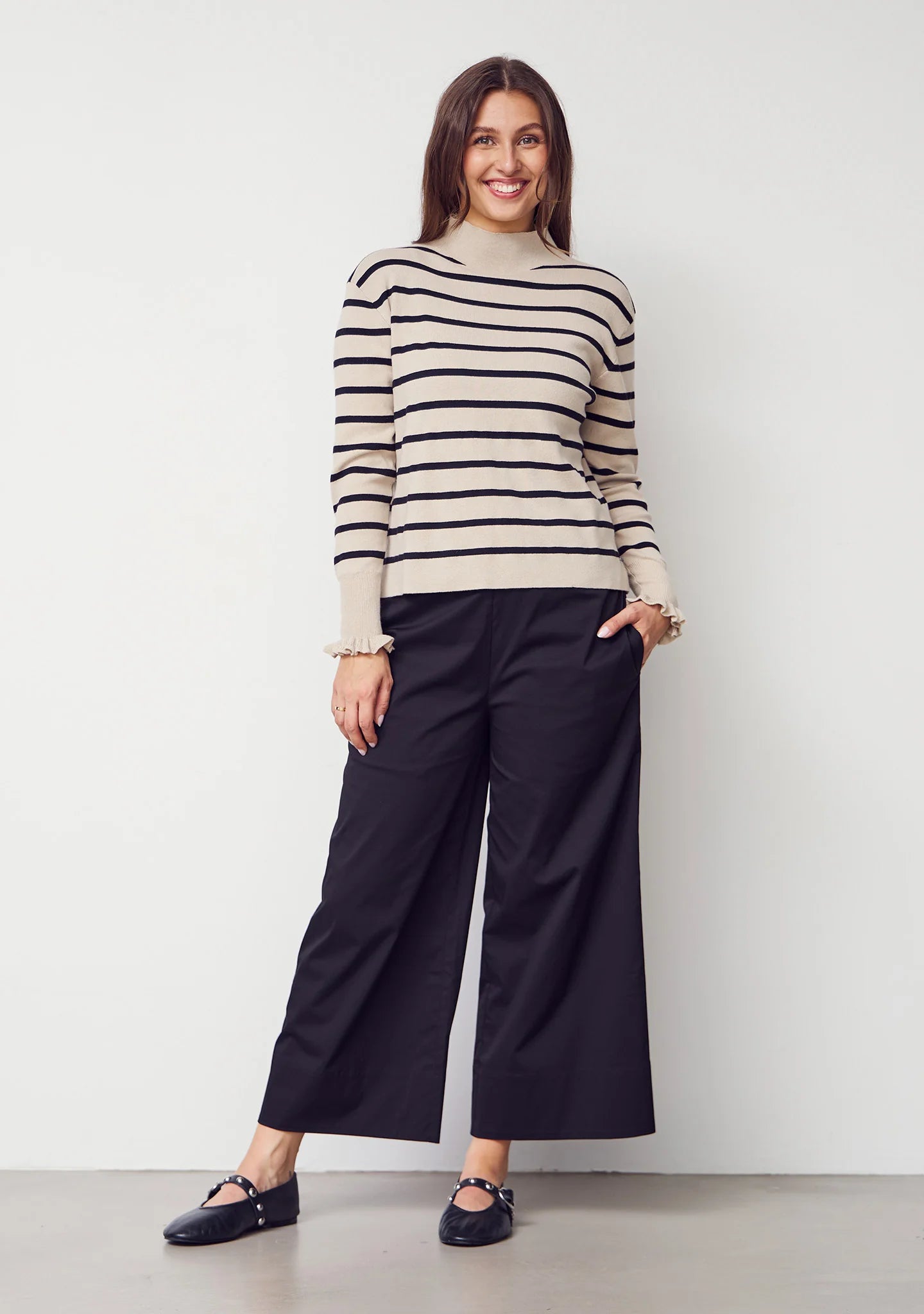 Isay - Frigga stripe - golden