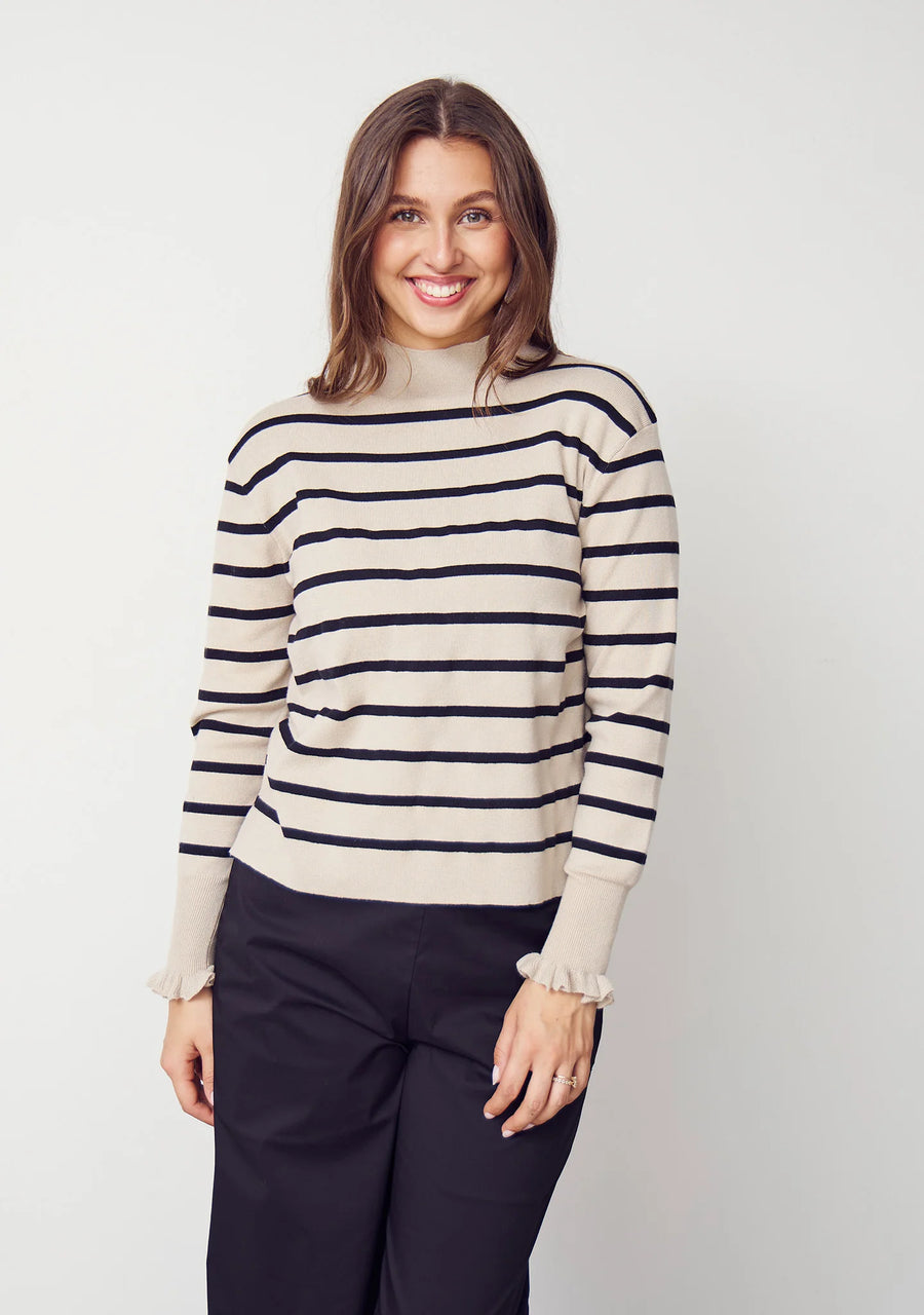 Isay - Frigga stripe - golden