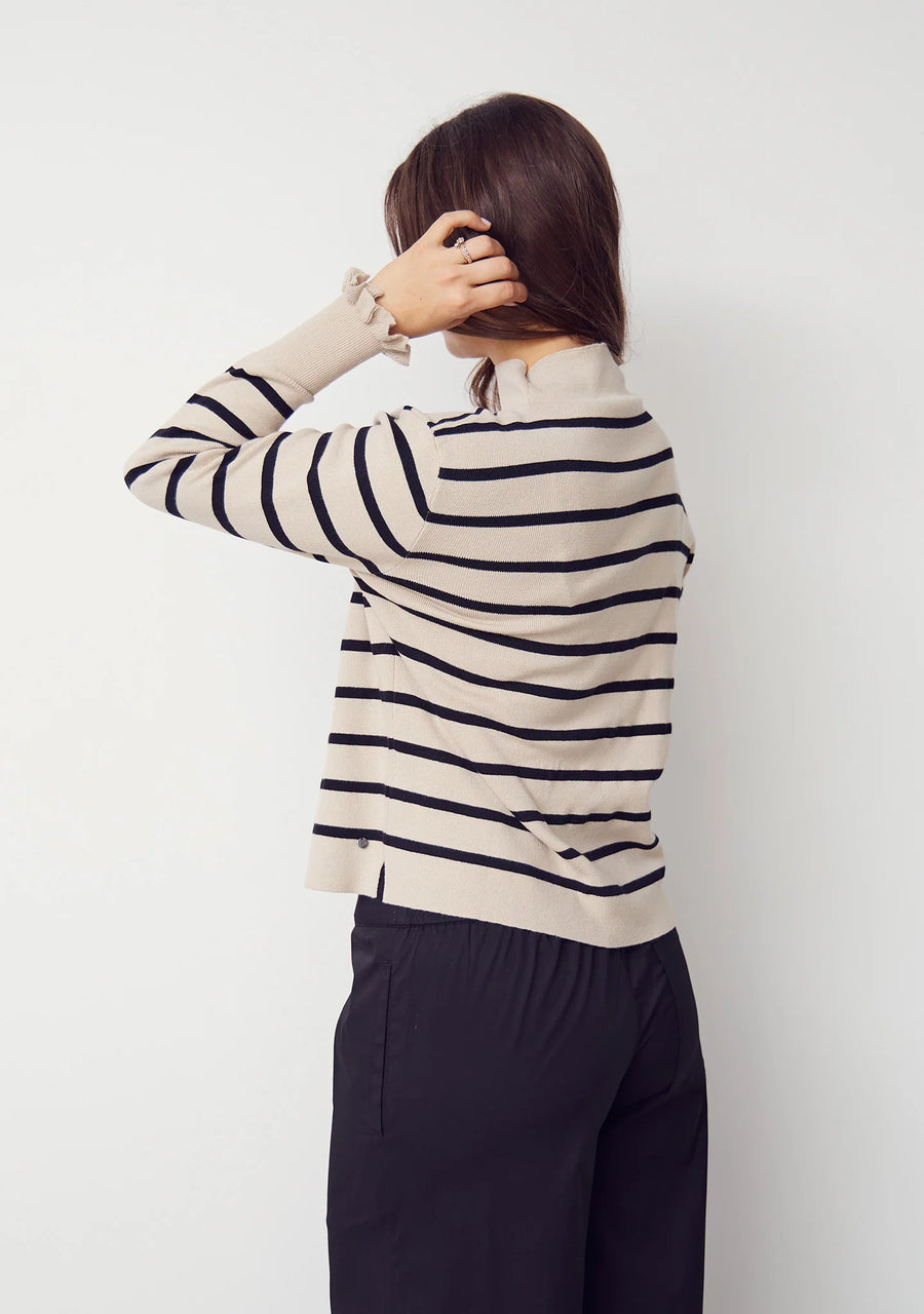Isay - Frigga stripe - golden