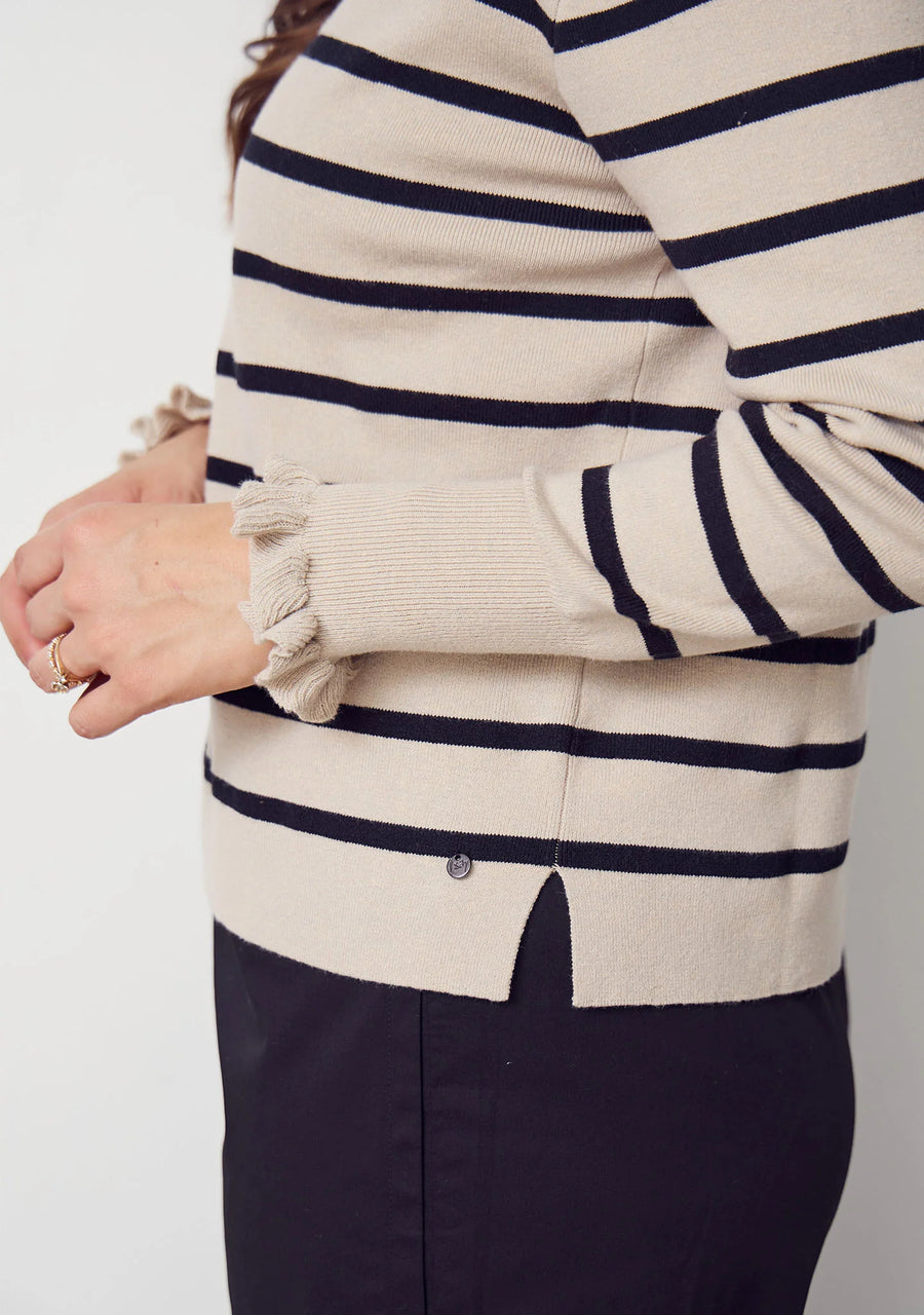 Isay - Frigga stripe - golden