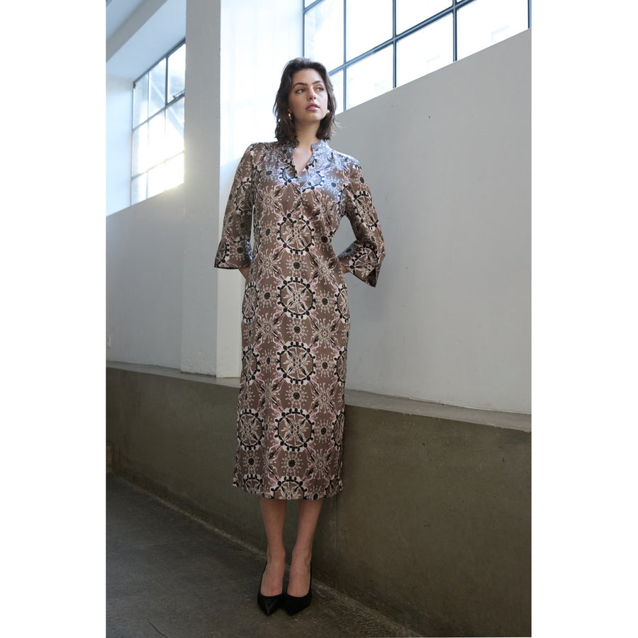 PBO - Simbia Dress - pink/sand