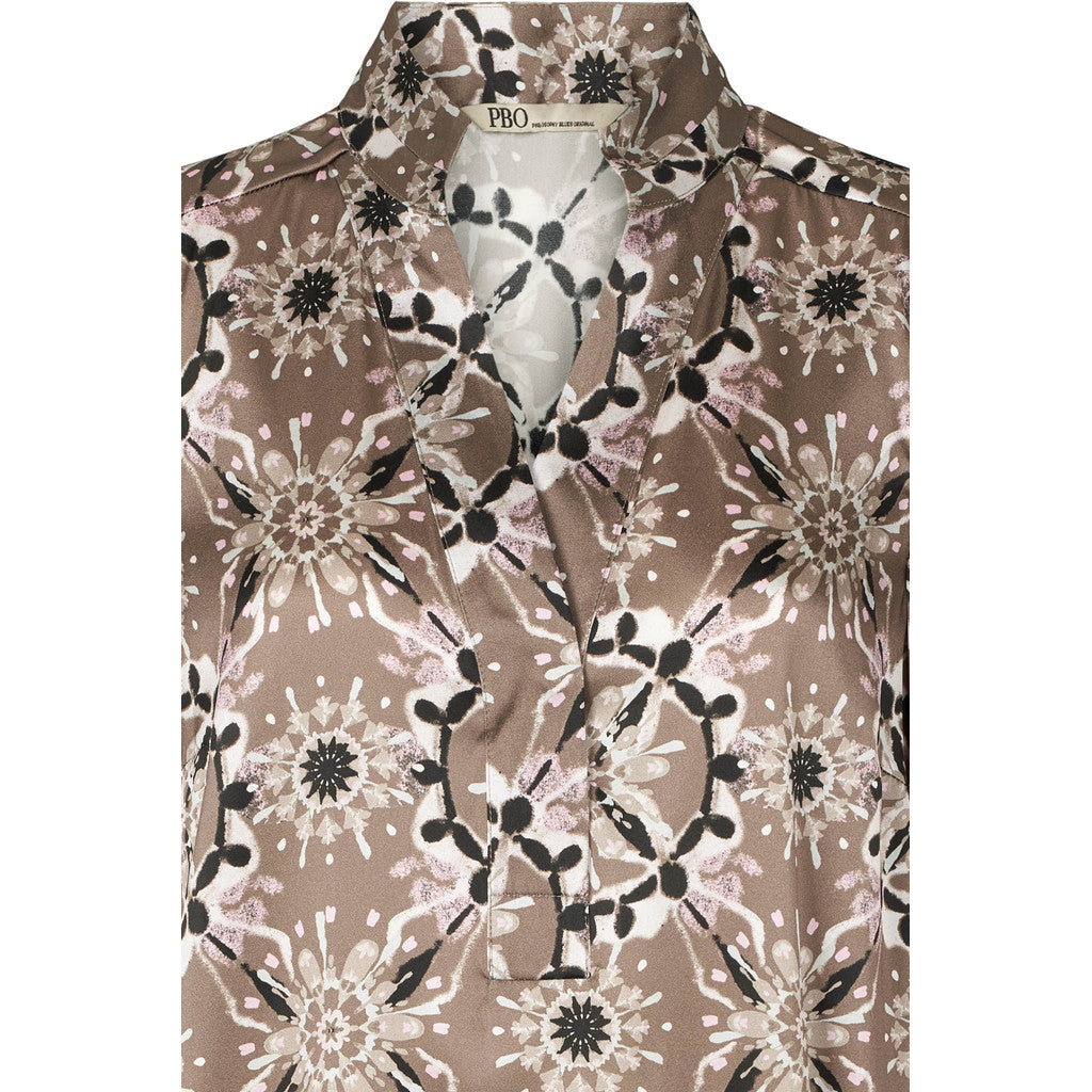 PBO - Simbia Dress - pink/sand
