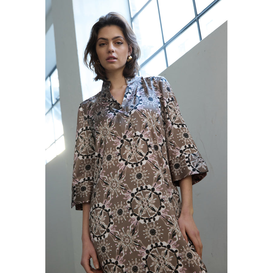 PBO - Simbia Dress - pink/sand