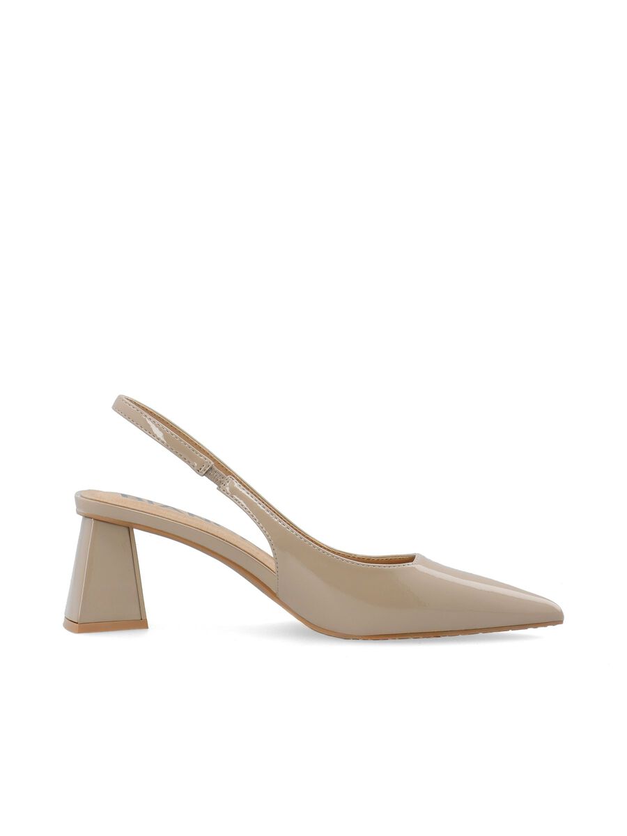 Bianco - Maralyn slingback - Nougat