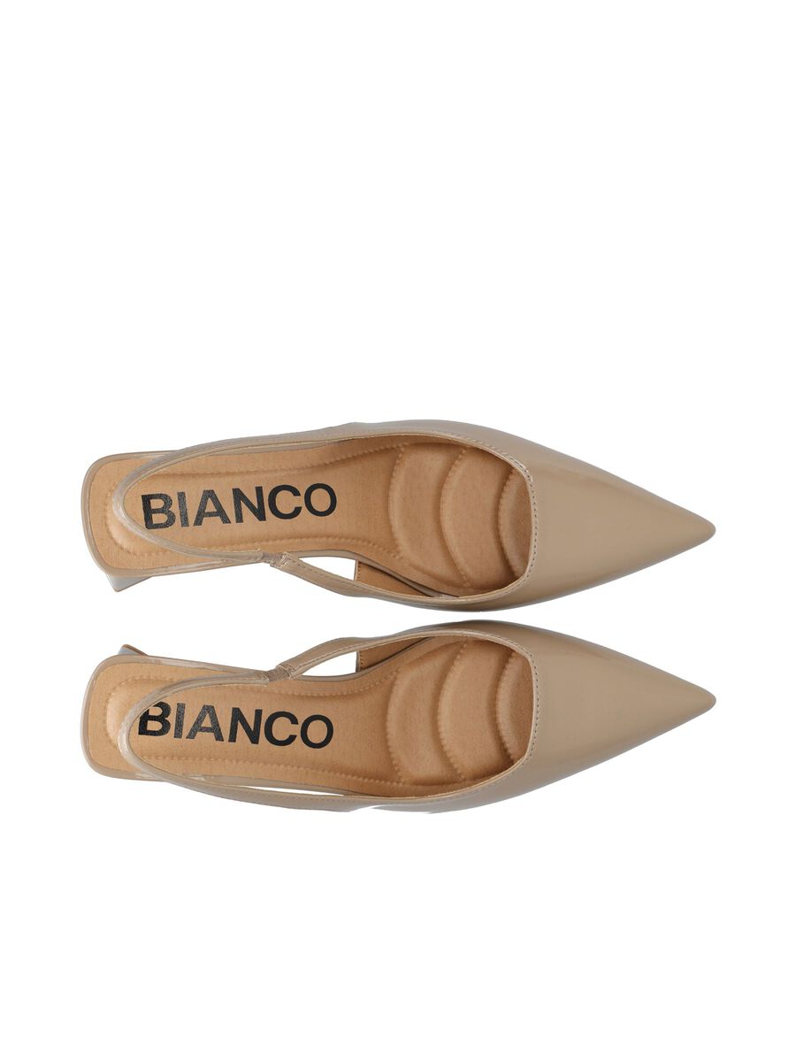 Bianco - Maralyn slingback - Nougat