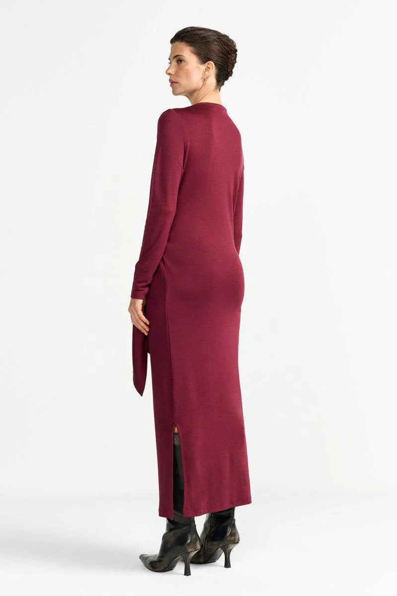 Rich&Royal - Midi dress - Ruby Glow