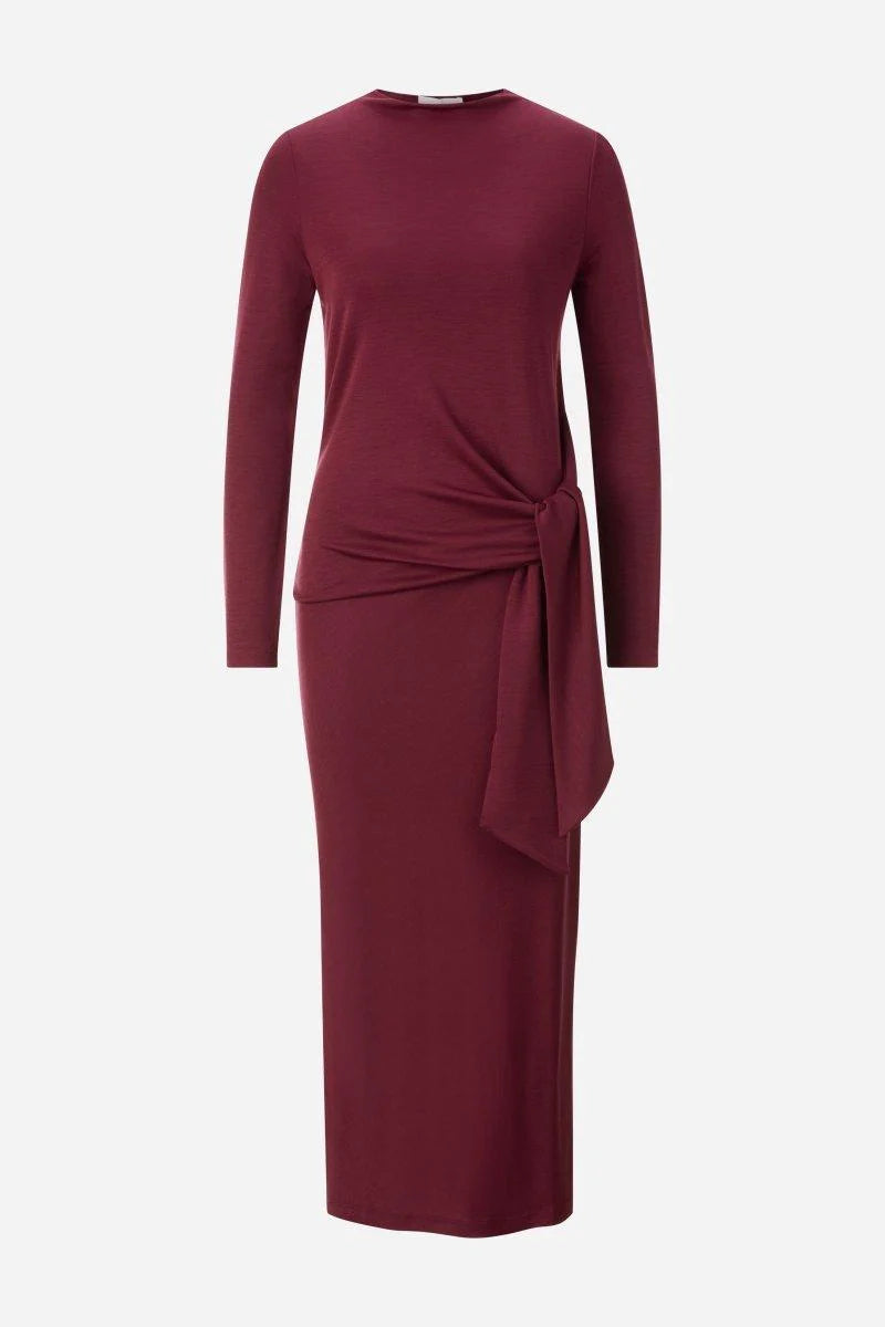 Rich&Royal - Midi dress - Ruby Glow