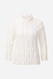 RIch&Royal - Lace Blouse - Pearl White