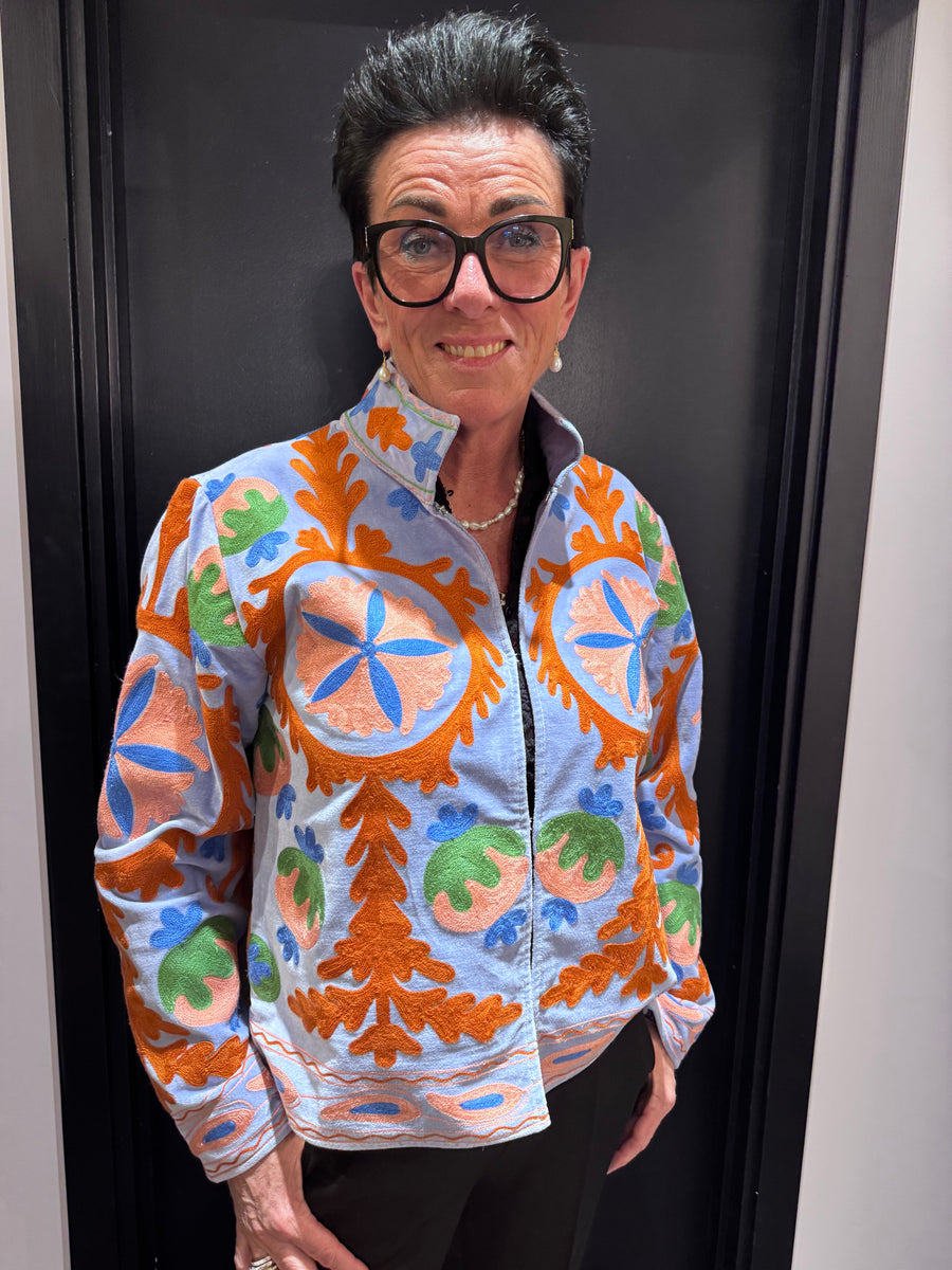 Moliin Copenhagen - Claudia jacket - Hydrangea