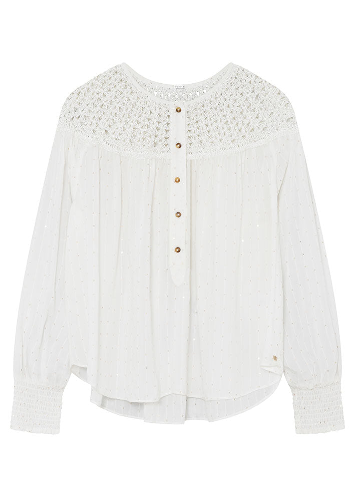 Gustav - Kamilia chrochet bluse