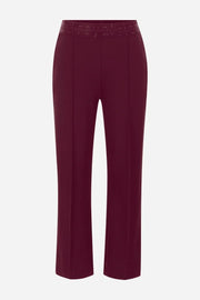 Rich&Royal - Wide pant - Ruby glow