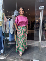 Dea Kudibal - Solana t-shirt - Flamingo