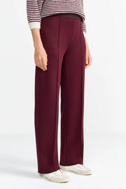 Rich&Royal - Wide pant - Ruby glow