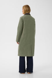 Part Two - Sema Trenchcoat - Grape Leaf
