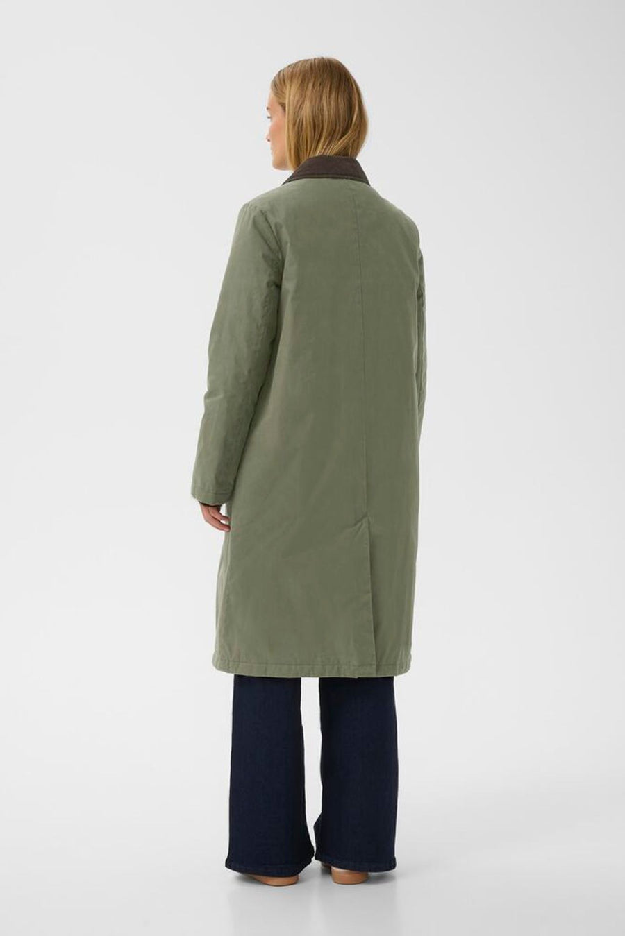 Part Two - Sema Trenchcoat - Grape Leaf