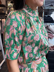 Dea Kudibal - Robertas shirt - Paisley green