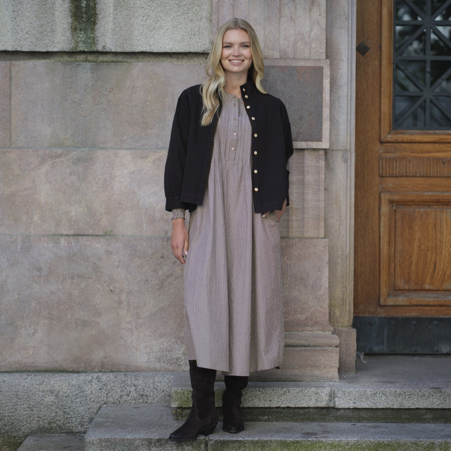 Prepair - Carla Dress - Brun