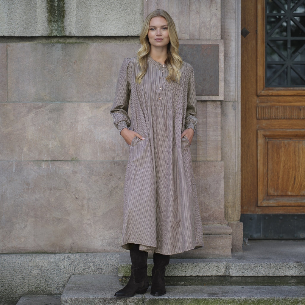 Prepair - Carla Dress - Brun