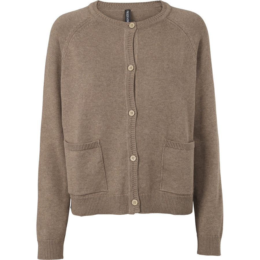 Prepair - Lelou Cardigan - Brun