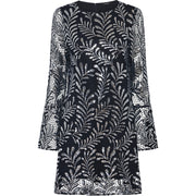 Bruuns Bazaar - Kumarahou dress - blue silver