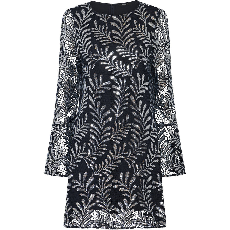 Bruuns Bazaar - Kumarahou dress - blue silver