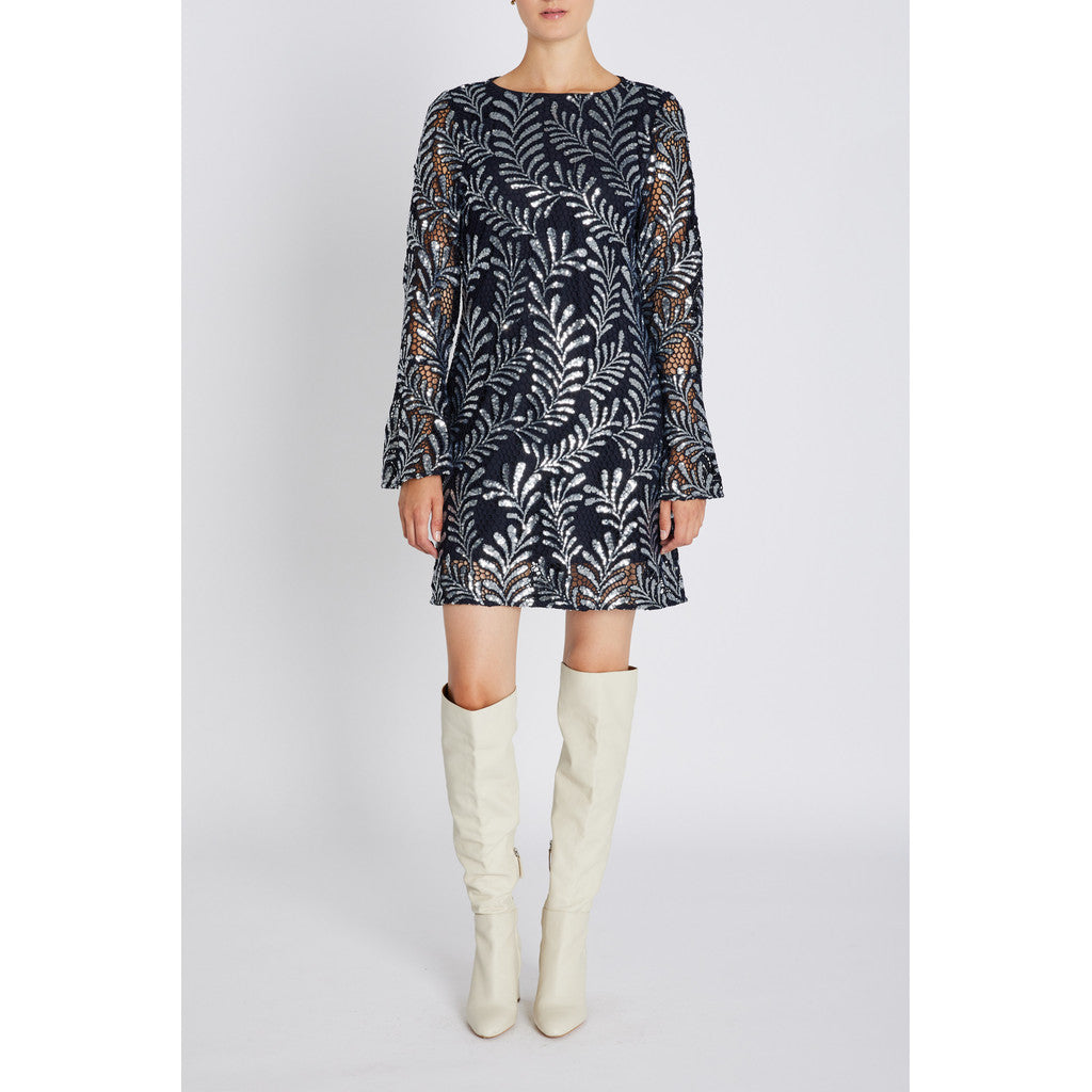 Bruuns Bazaar - Kumarahou dress - blue silver