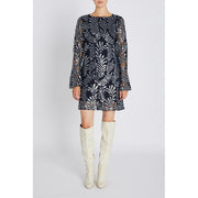 Bruuns Bazaar - Kumarahou dress - blue silver