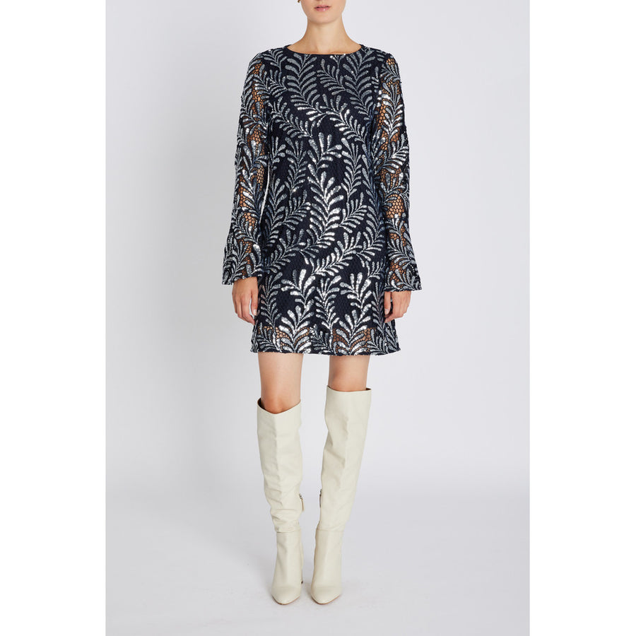 Bruuns Bazaar - Kumarahou dress - blue silver