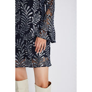 Bruuns Bazaar - Kumarahou dress - blue silver