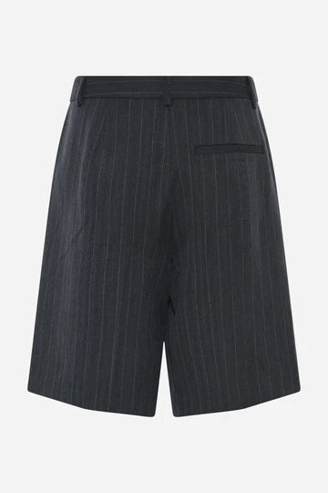 Bruuns Bazaar - Apricot Winni shorts - blue stripe
