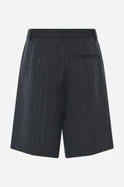 Bruuns Bazaar - Apricot Winni shorts - blue stripe