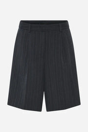Bruuns Bazaar - Apricot Winni shorts - blue stripe