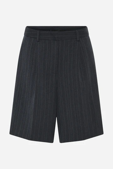 Bruuns Bazaar - Apricot Winni shorts - blue stripe