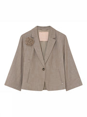 Gustav - Latina blazer - Leafless