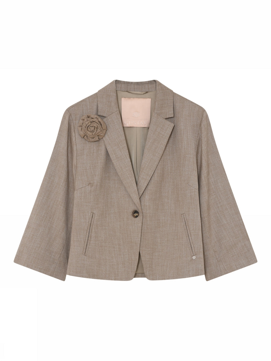 Gustav - Latina blazer - Leafless