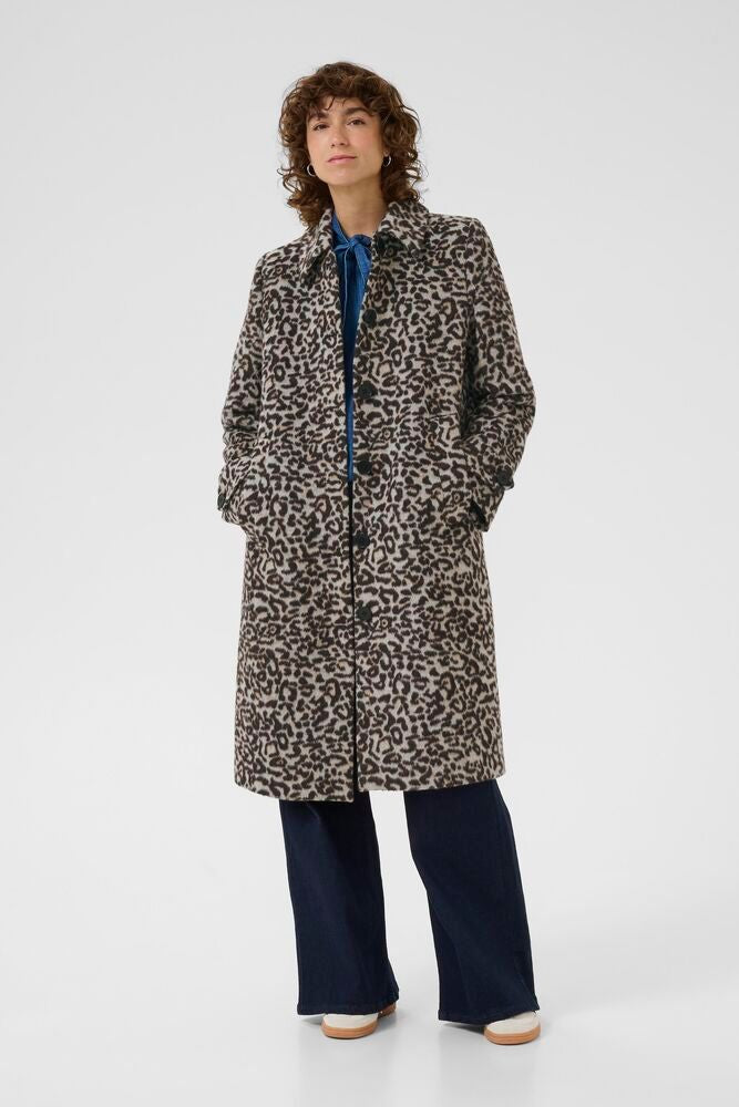 Part Two - Suzy coat - Leopard