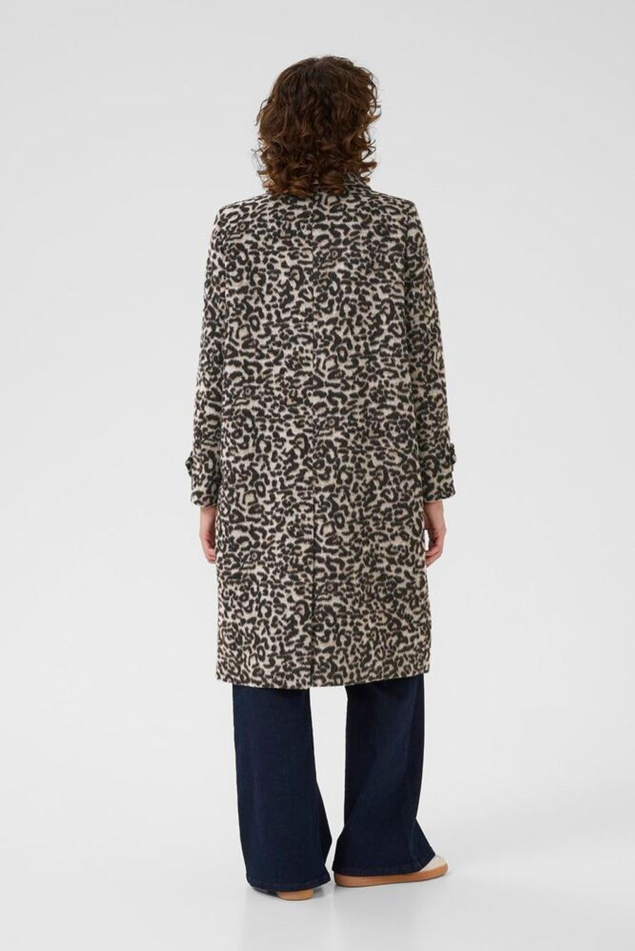 Part Two - Suzy coat - Leopard