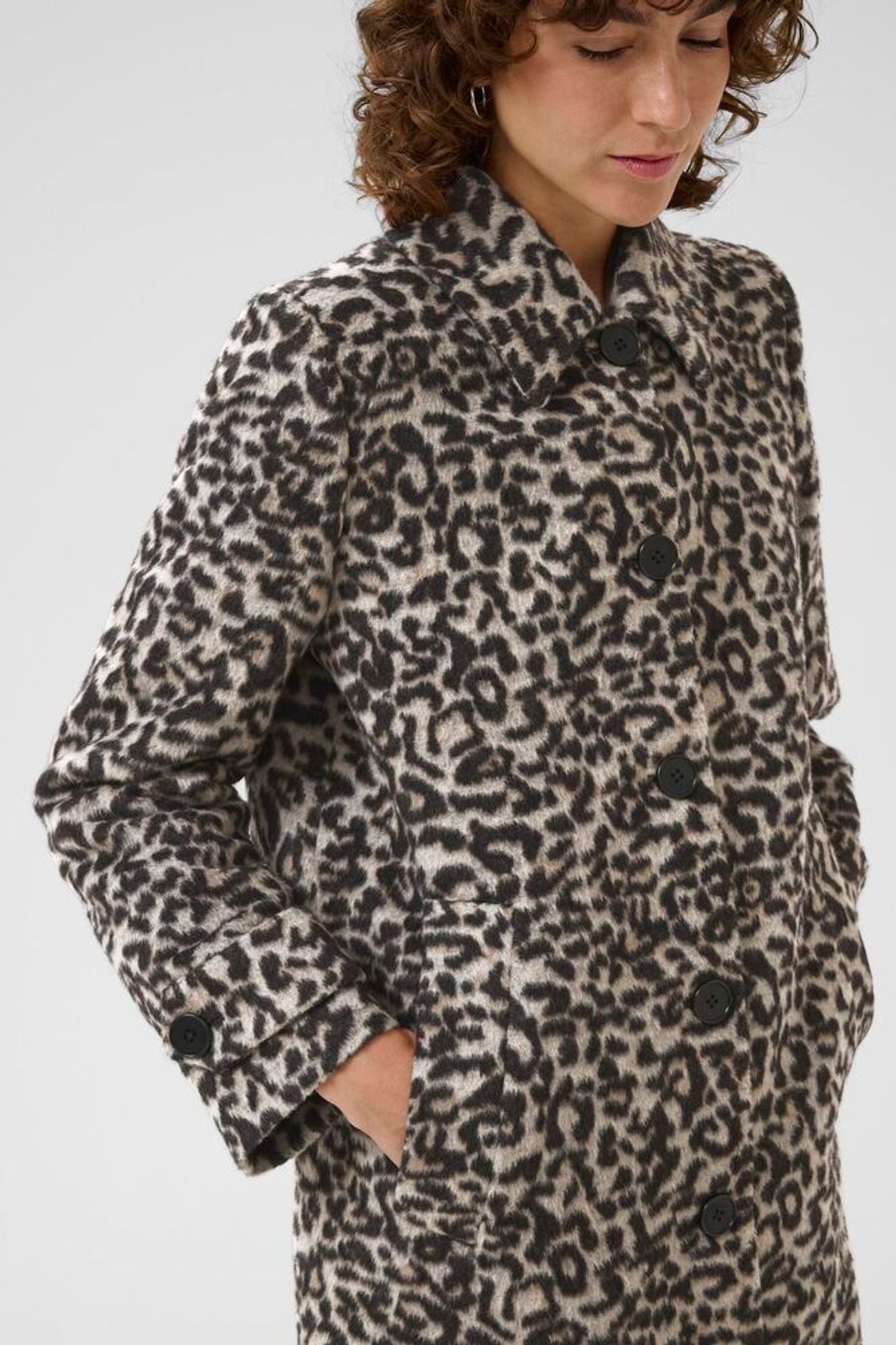 Part Two - Suzy coat - Leopard