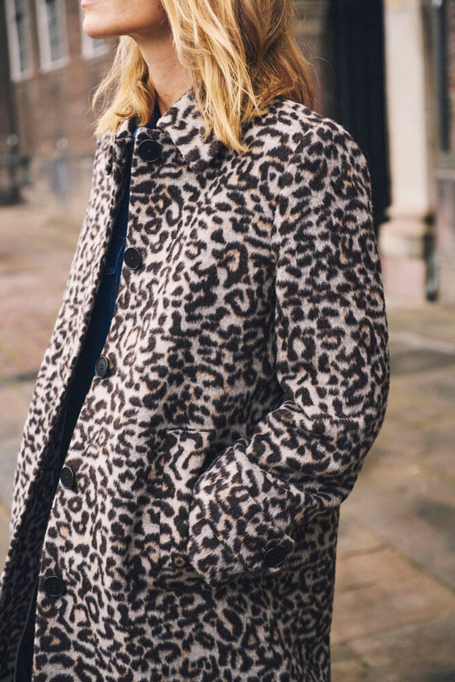Part Two - Suzy coat - Leopard